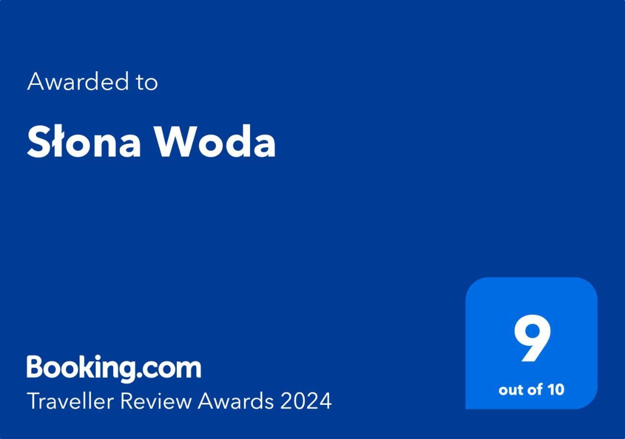 Świnoujście Slona Woda מראה חיצוני תמונה